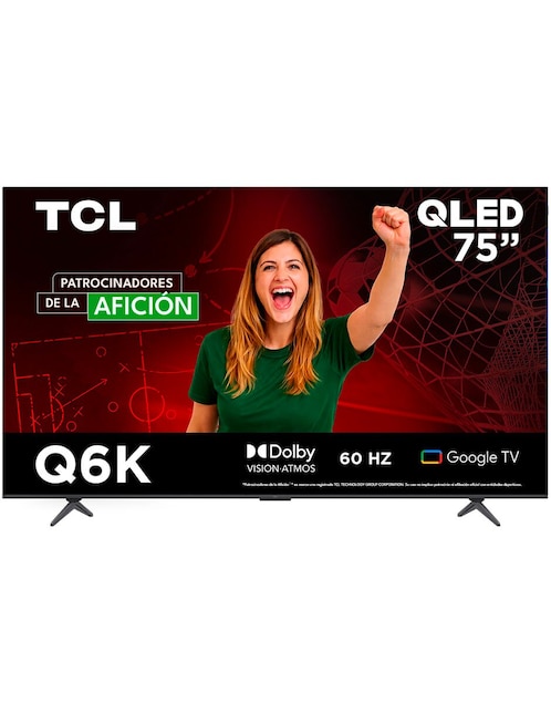 TCL 75Q6K QLED Smart TV