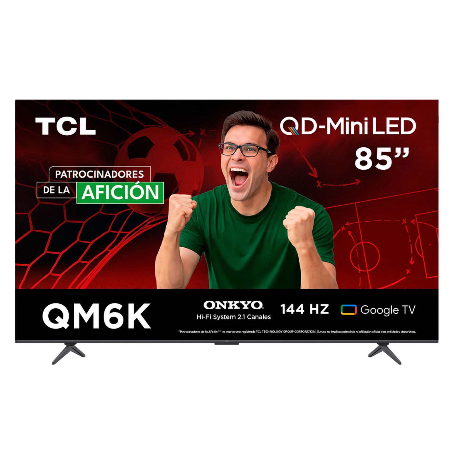 TCL 85QM6K QLED Smart TV