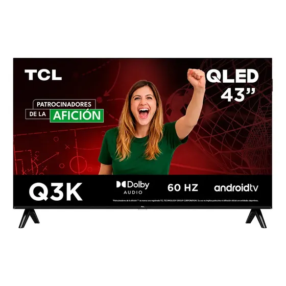 TCL Q3K QLED 43" Smart TV