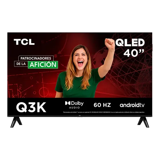 TCL Q3K QLED 40" Smart TV