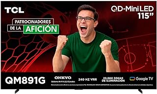 TCL Smart TV 115QM891G 115" 4K QD-MiniLED