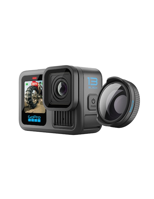 Cámara de acción GoPro HERO13 Black BDL CHDHX-131-RW M 5K/UHD