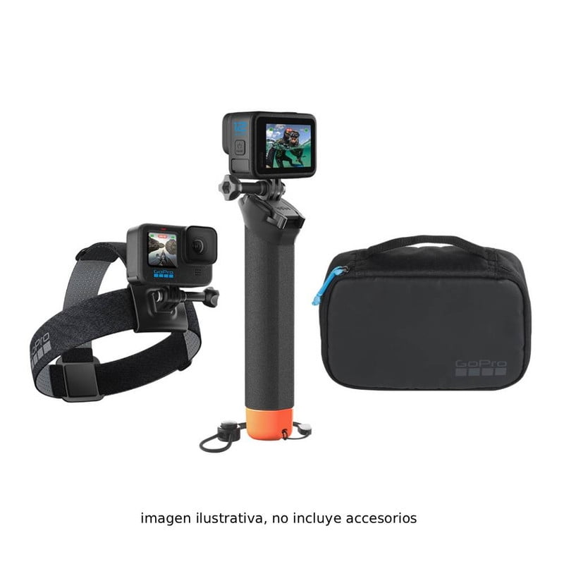 GoPro Adventure Kit 3 piezas