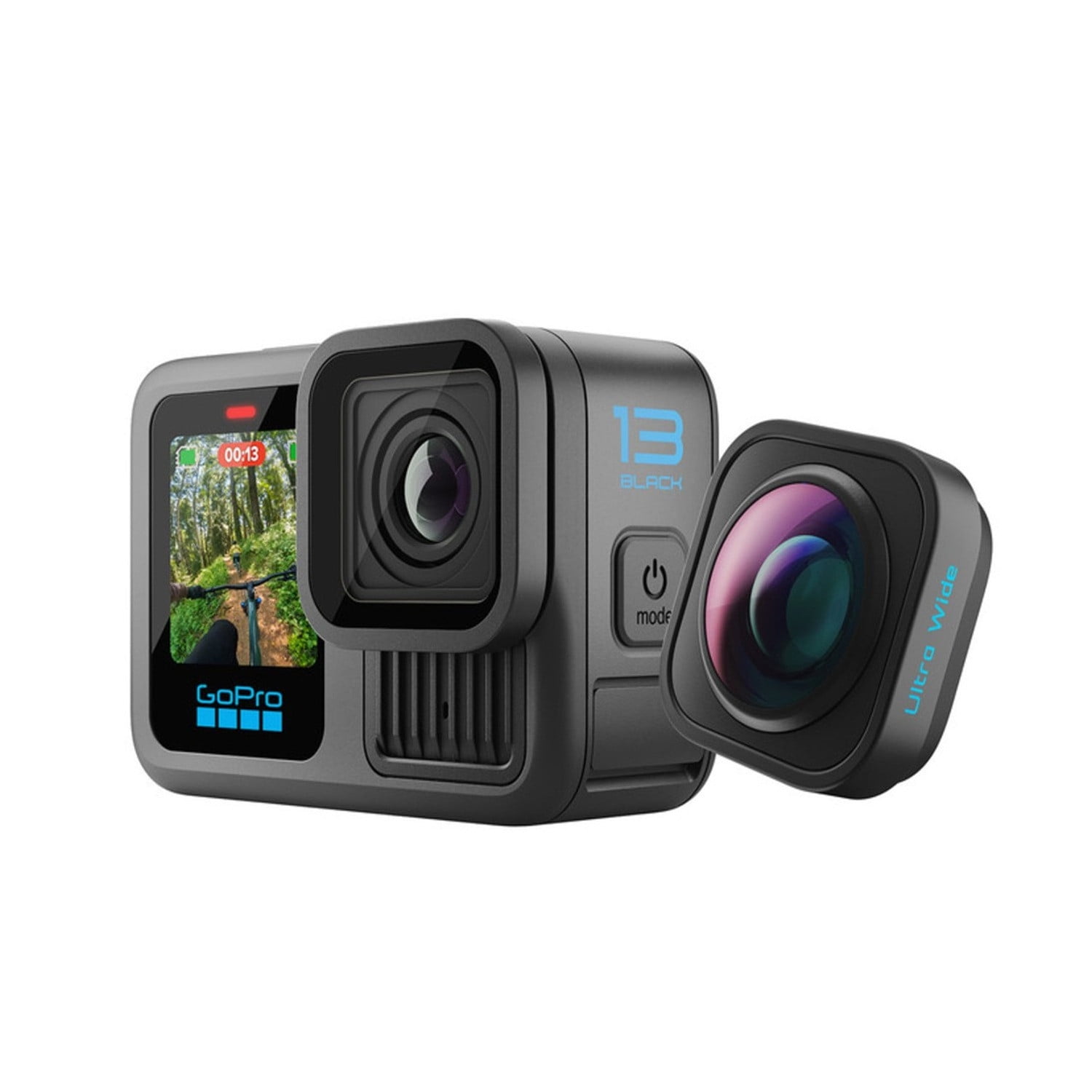 Bundle GoPro HERO13 Black + Lente Ultra Gran Angular
