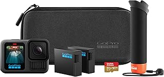 GoPro Hero 13 Black + batería Extra + Memoria SD + empuñadura + Estuche Oficial
