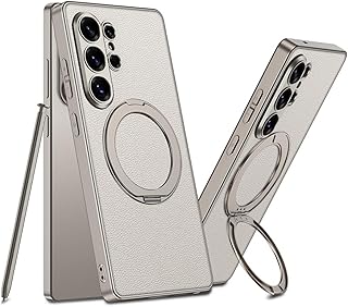 Funda Protectora con Anillo Giratorio para Samsung Galaxy S26 Ultra