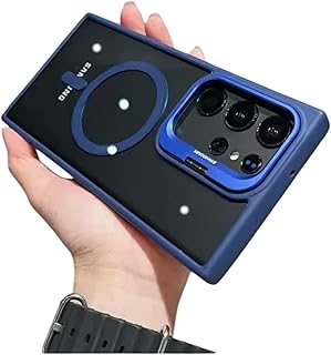 Funda Transparente Magnética para Samsung Galaxy S26