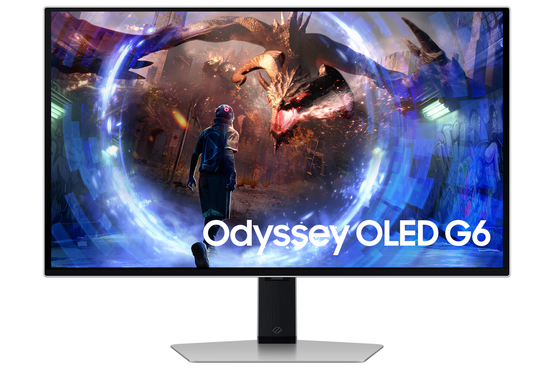Monitor Samsung Odyssey OLED G6 27 pulgadas