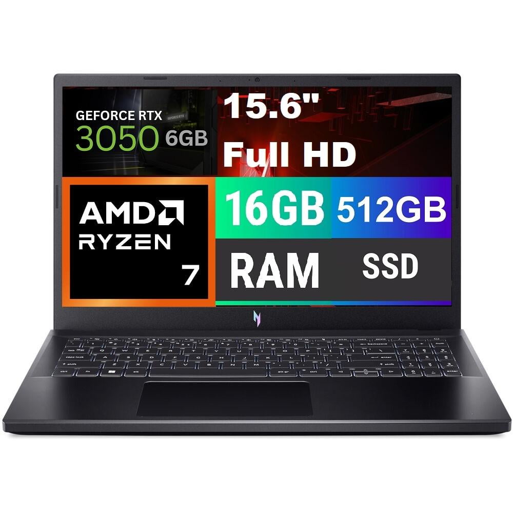 Acer Nitro V 15.6" Gaming Laptop AMD Ryzen 5
