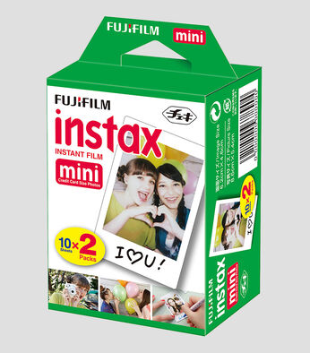 Fujifilm Instax Mini Película Twin Pack