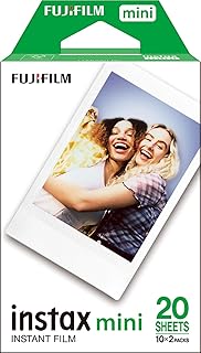 Instax Fujifilm, Película Mini, Paquete con 20 Piezas