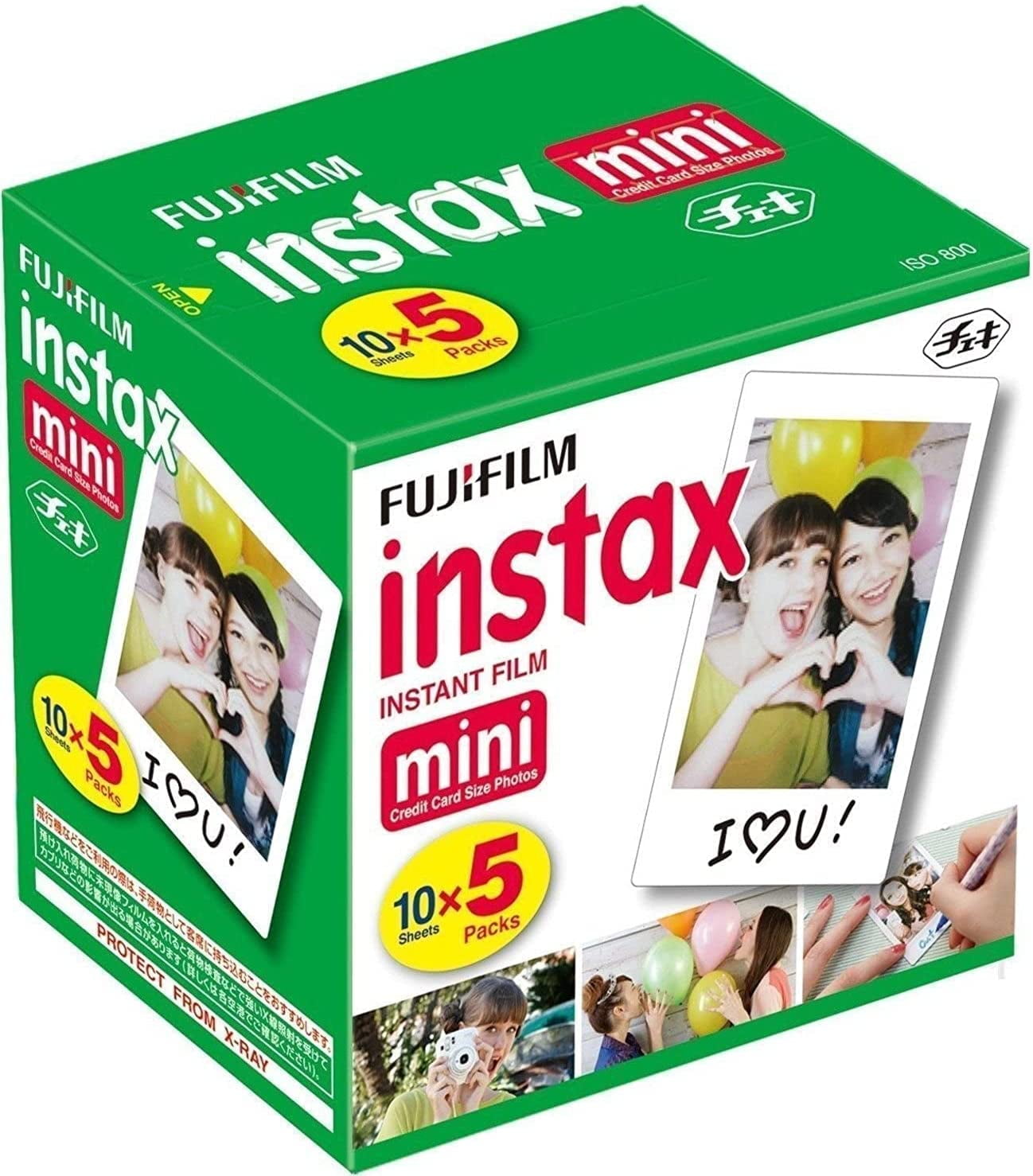Fujifilm Instax Mini Película 50 Hojas