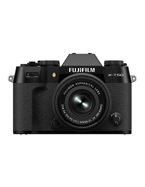 Fujifilm X-T50 + XC15-45mm