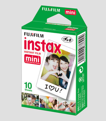 Fujifilm Instax Mini Película 10 Placas