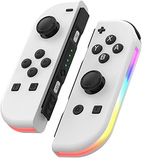 Wireless RGB Joy-Con Controller
