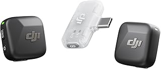 DJI Mic Mini (2 TX + 1 RX móvil)