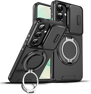 Funda para Samsung Galaxy S26 con Lente de Cámara Deslizante