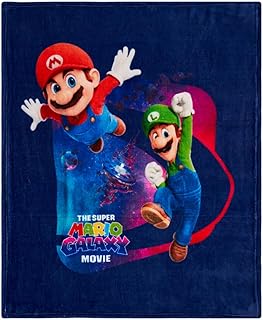 Cobertor Frazada Súper Mario Super