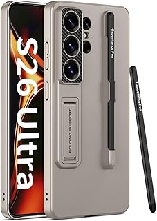 Samsung Galaxy S26 Ultra Case with Stylus and Card Slots