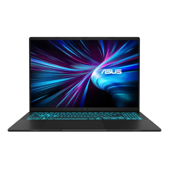 Laptop Gaming V16 V3607 Rtx5050 Ci5 210h 16gb 512ssd + Mochila Negro Asus