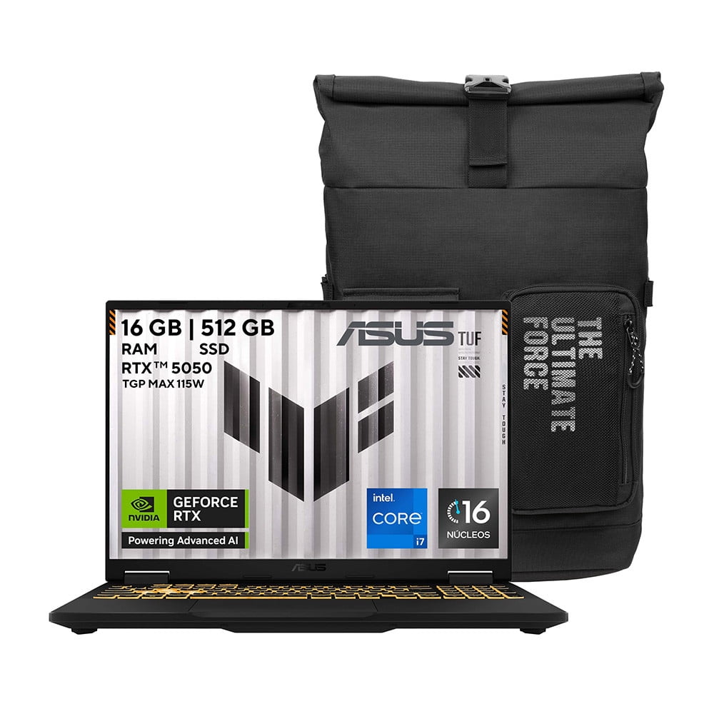 ASUS TUF Gaming F16 Laptop Intel Core i7 16GB 512GB SSD RTX 5050