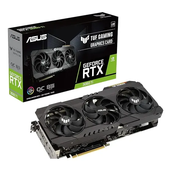 ASUS TUF Gaming NVIDIA GeForce RTX 3060 Ti 8GB GDDR6