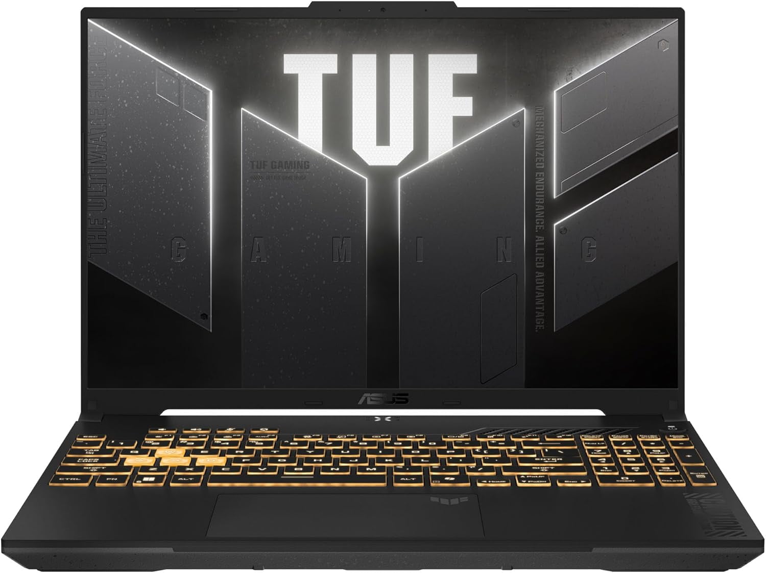 Laptop ASUS TUF Gaming Intel Core 5 210H | 16GB DDR4 |512GB PCIe 4.0 NVMe M.2 SSD| 15.6" FHD 144Hz | RTX 3050 6GB | Windows 11 | Color Negro | Incluye Mouse Gamer TUF M3 |Teclado Español.