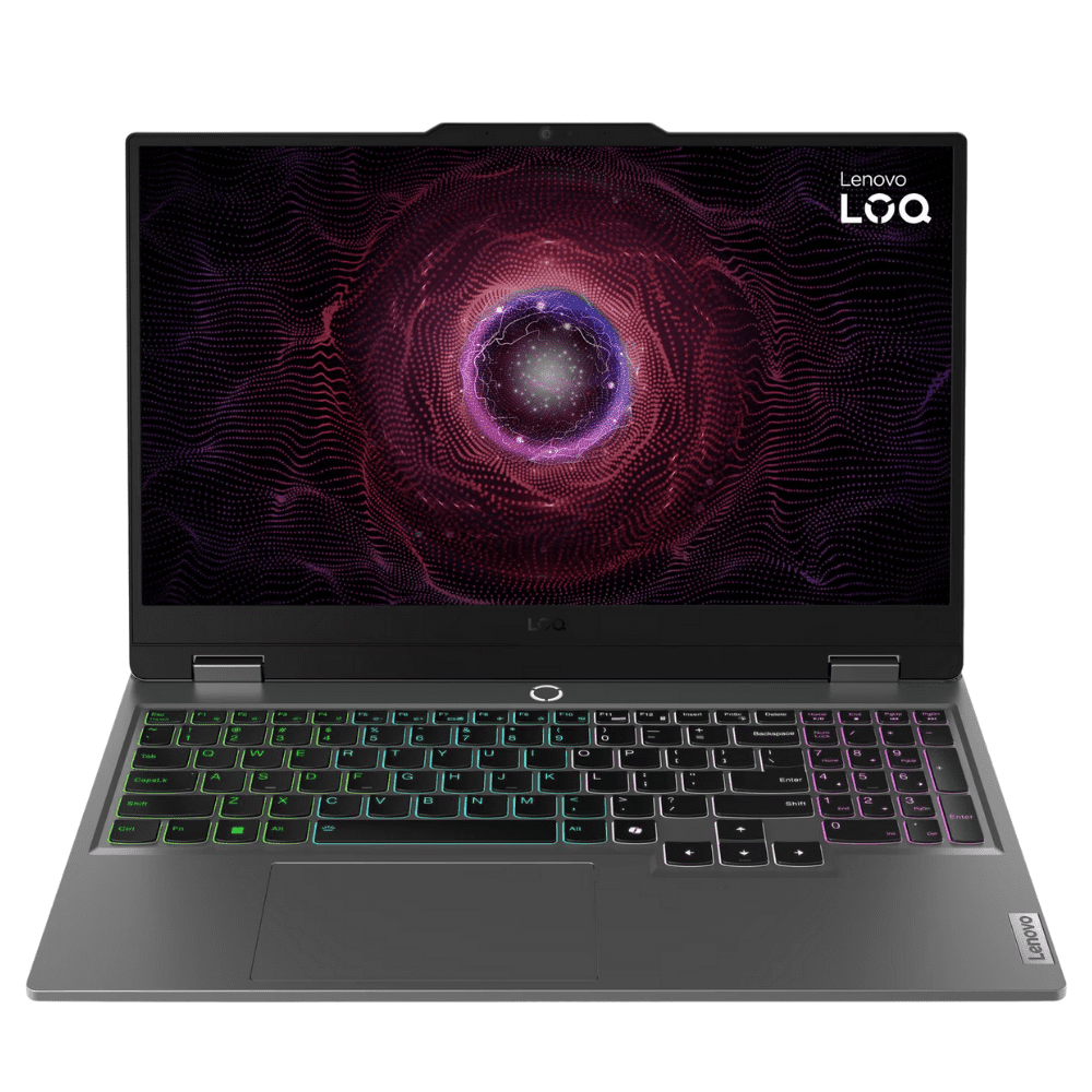 Lenovo LOQ 15.6" Gaming Laptop AMD Ryzen 5 RTX 3050 16GB RAM 512GB SSD