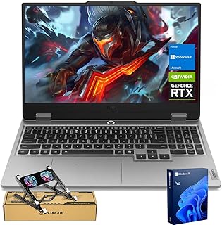 Lenovo LOQ 15.6" Gaming Laptop Intel Core i7 RTX 5050 16GB RAM 512GB SSD