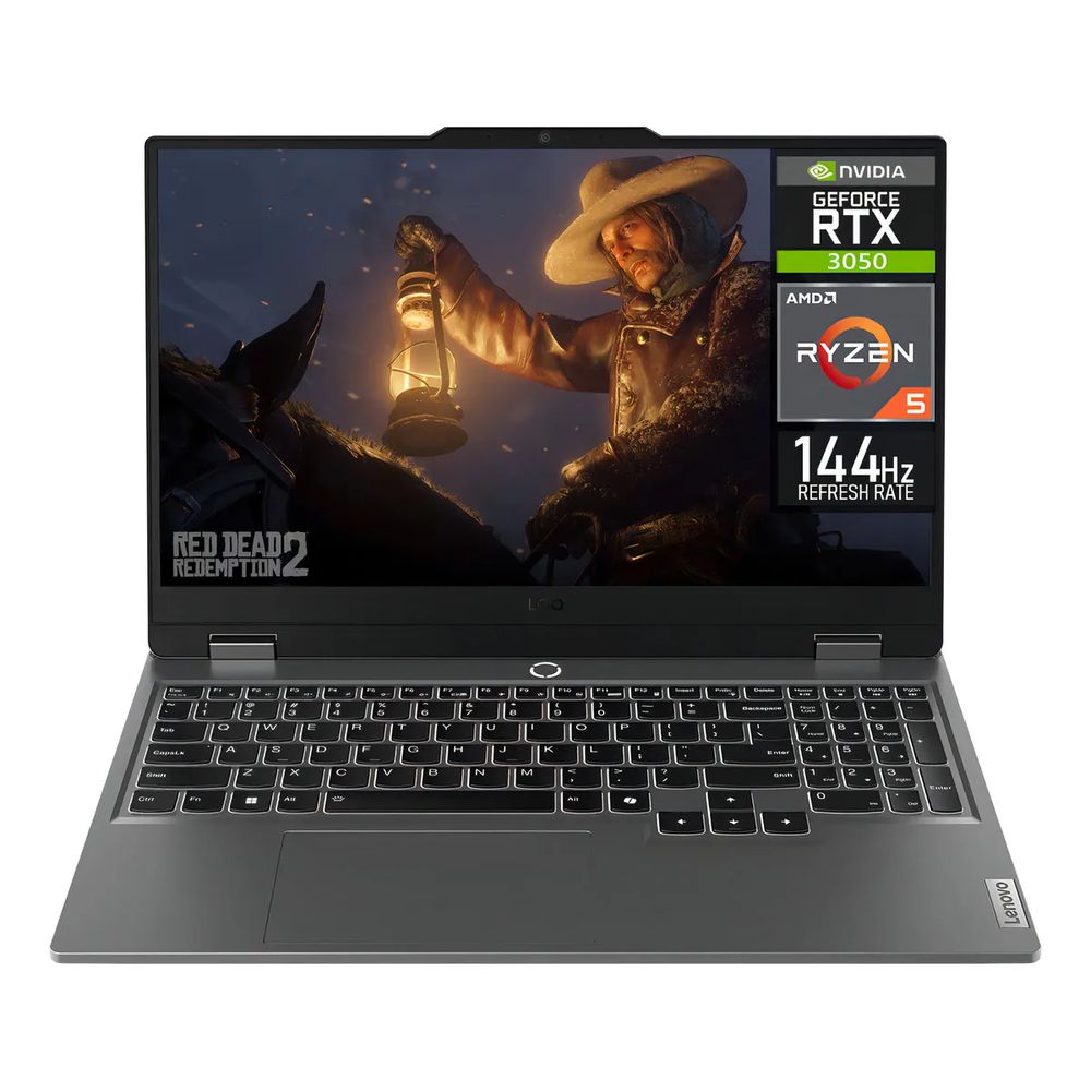 Lenovo LOQ 15.6" Gaming Laptop AMD Ryzen 5 32GB RAM 1TB SSD