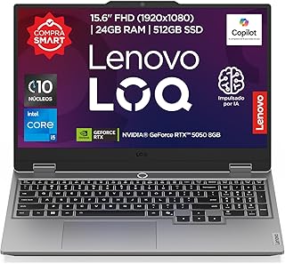 Lenovo LOQ 15.6" Gaming Laptop Intel Core i5 24GB RAM 512GB SSD