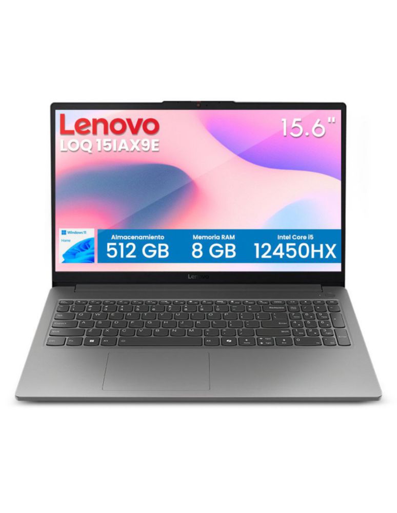 Lenovo LOQ 15.6" Gaming Laptop Intel Core i5 8GB RAM 512GB SSD