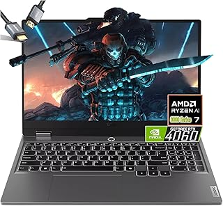 Lenovo LOQ 15.6" Gaming Laptop AMD Ryzen 7 NVIDIA GeForce RTX 5060