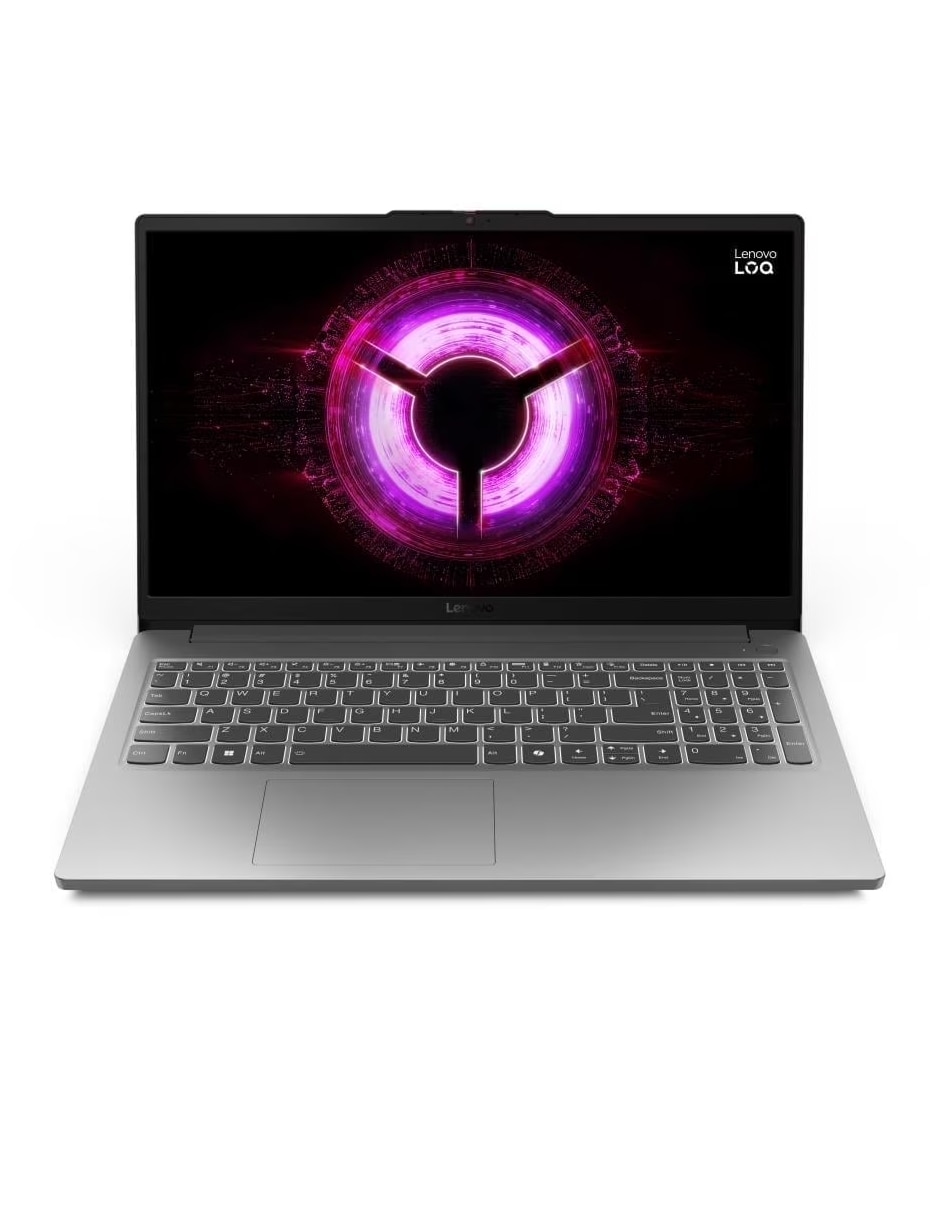 Laptop Lenovo LOQ-E 15ARP10E 15.6 pulgadas Full HD AMD Ryzen 7 NVIDIA GeForce RTX 4050 16 GB RAM 512 GB SSD