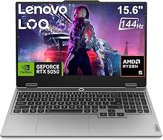 Lenovo LOQ 15.6" Gaming Laptop AMD Ryzen 7 NVIDIA GeForce RTX 5060 24GB RAM 512GB SSD