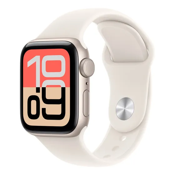 Smartwatch Apple Watch SE 3 GPS caja de aluminio color blanco estelar - Distribuidor Autorizado