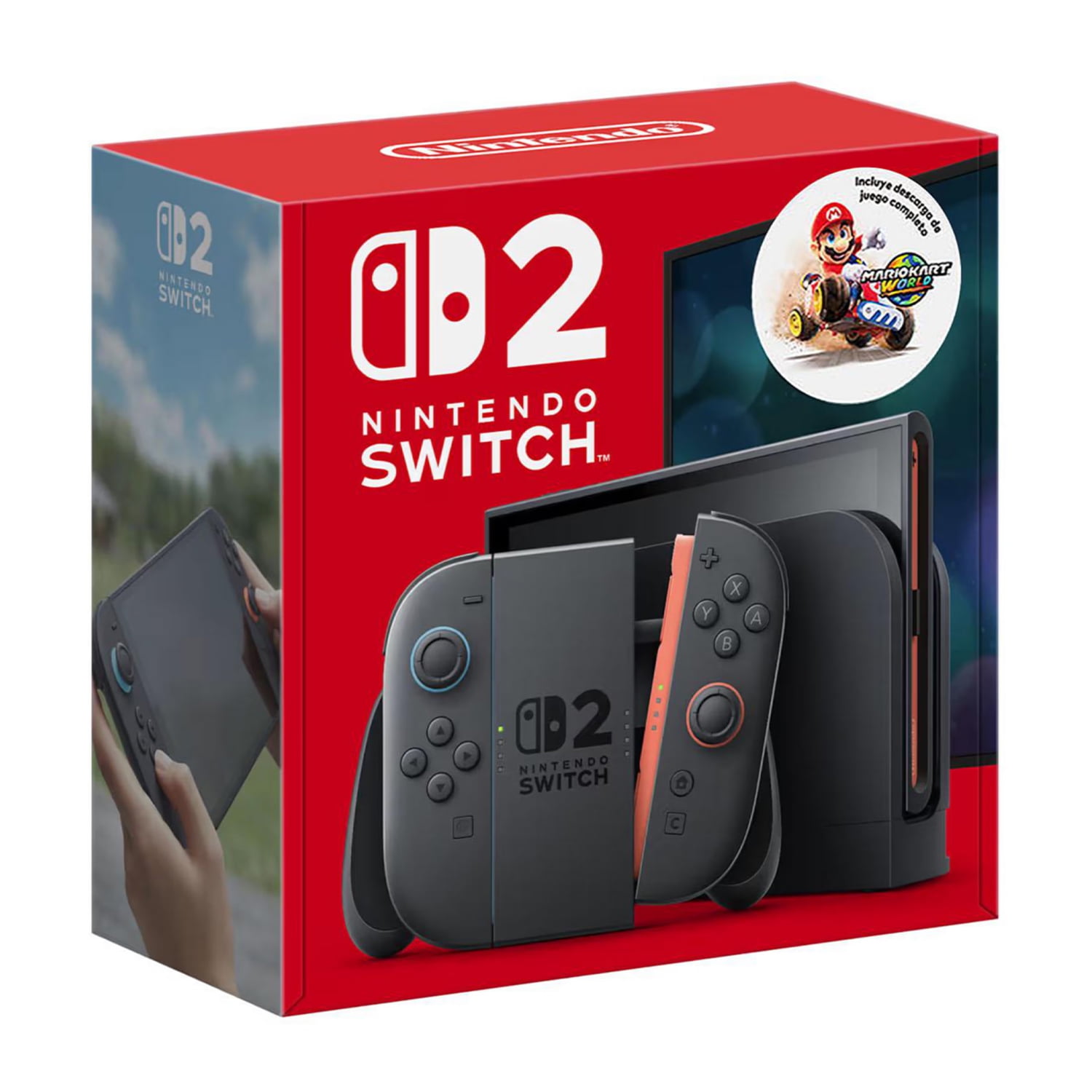 Nintendo Switch 2 256GB Mario