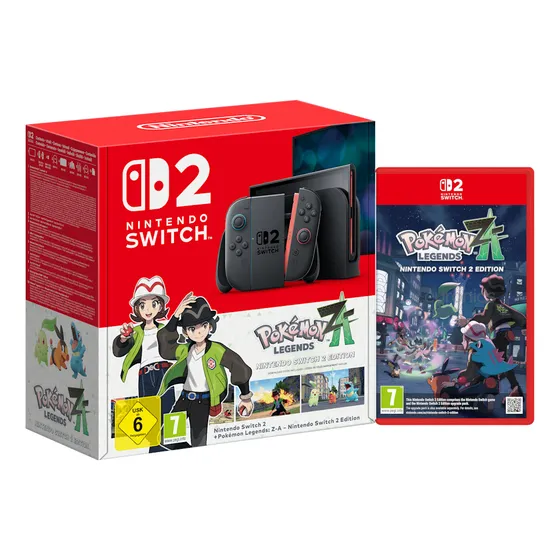 Nintendo Switch 2 256GB Bundle Pokémon Legends Z-A