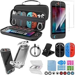 Kit de Accesorios 25 en 1 para Nintendo Switch 2