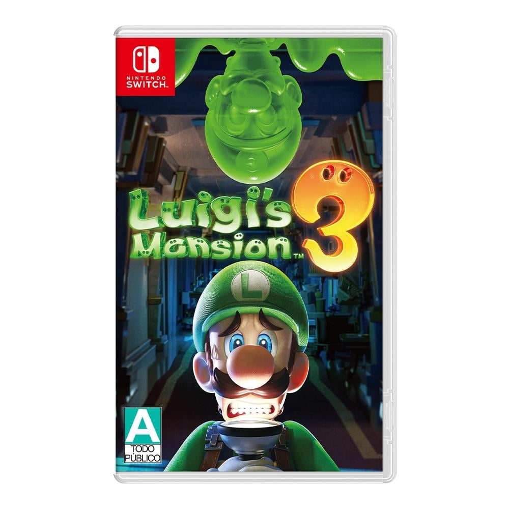 Luigi's Mansion 3 Nintendo Switch