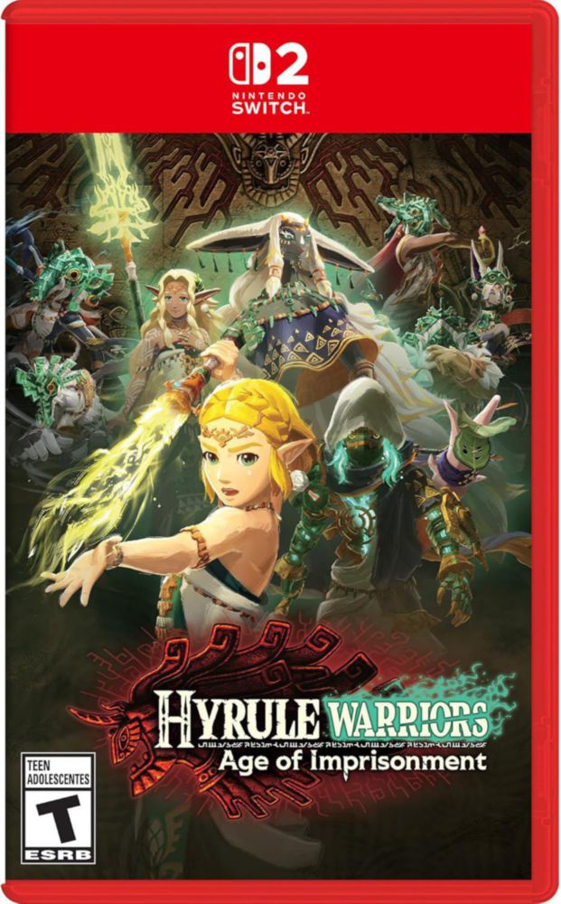 Hyrule Warriors: Age of Imprisonment Nintendo Switch 2