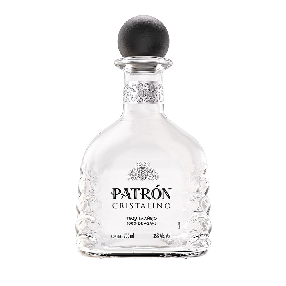 Tequila Patrón Añejo Cristalino 700 ml