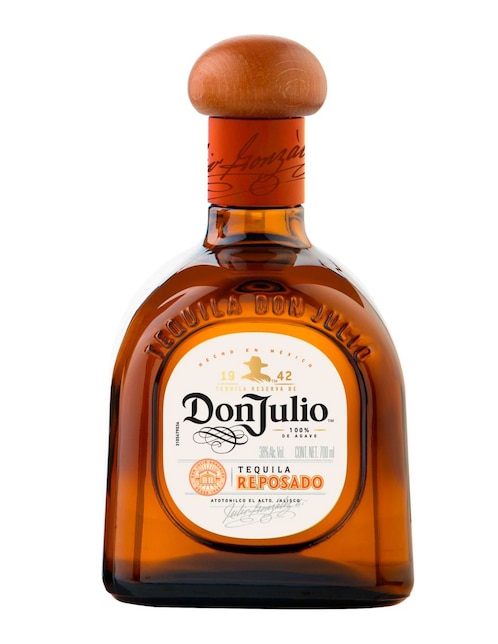 Tequila Don Julio Reposado 4 piezas 700ml c/u