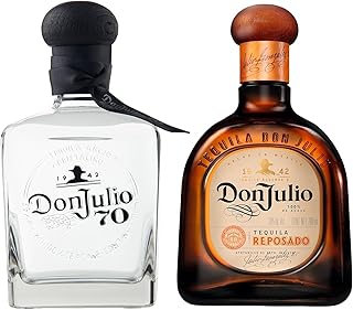 Tequila Don Julio 70 700ml + Don Julio Reposado 700ml