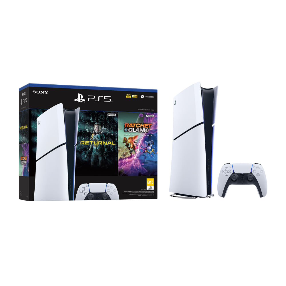 Sony PlayStation 5 Digital Edition Slim Bundle