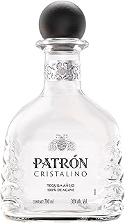 Tequila Patrón Cristalino Añejo 700ml