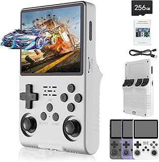 Consola Retro Portátil 256GB 30000 Juegos