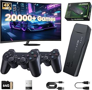 Consola Retro Game Stick M8 64GB 20000+ Juegos