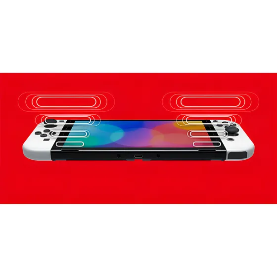 Consola Nintendo Switch Oled Blanco 64gb 4gb Ram Portátil (Nuevo con caja abierta)