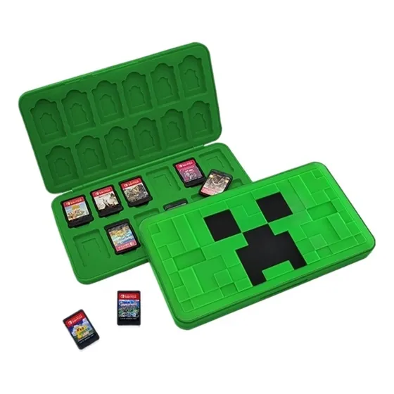 Estuche para Cartuchos Nintendo Switch